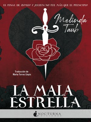 cover image of La mala estrella